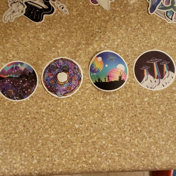 Space Stickers - Picture 3 of 5